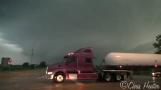 June 22nd Troy Grove IL Lightning Barrage amp Tornado [upl. by Nylak443]