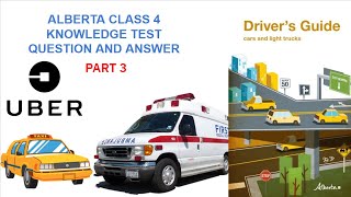 Alberta class 4 knowledge test Question and Answer Part 3 [upl. by Midis]