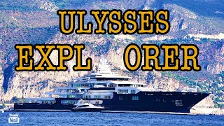 Ulysses Superyacht 116 meters Graeme Hart propriétaire Emman’s Vlog FR [upl. by Darcia]