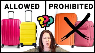 9 Carnival Cruise Rules for Luggage and Packing [upl. by Procora]