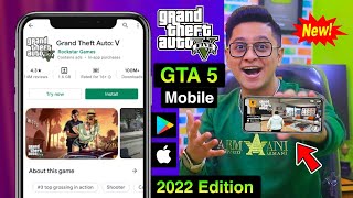 GTA 5 on Mobile in India  How To Play GTA V on Any Smartphone Device Cloud Gaming Server Tutorial [upl. by Eenhpad]