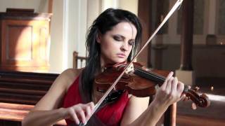 Lana Trotovsek  JSBACH Fugue from Violin Sonata in G minor [upl. by Lletram]