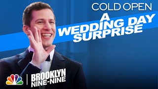 Cold Open Jake and Amys Wedding Doesnt Go as Planned  Brooklyn NineNine [upl. by Nitsuga]