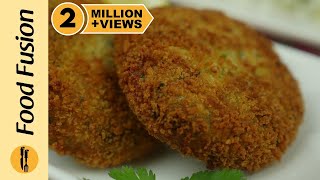 Chicken Potato kabab Recipe By Food Fusion [upl. by Lebasiairam]