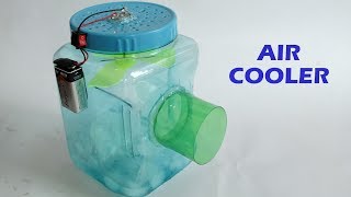 How to Make a Powerful Air Cooler Homemade DIY [upl. by Nilreb]