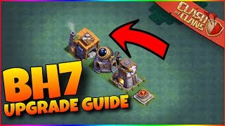 Builders Hall 7 Upgrade Order  Clash of Clans Farm to Max BH7 [upl. by Atiken]