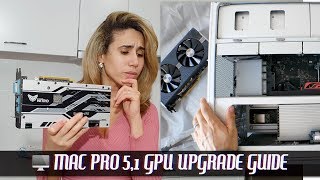 Apple Mac Pro 51 GPU Upgrade Guide  Which Graphics Card [upl. by Osman]