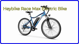 REVIEW 2024 Heybike Race Max Electric Bike ESSENTIAL details [upl. by Galanti]