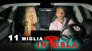 RITUALE DELLE 11 MIGLIA IN TESLA  ANGOSCIANTE [upl. by Boylston]