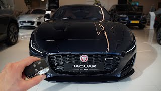 2021 Jaguar FType 300hp  Sound amp Visual Review [upl. by Noiek]