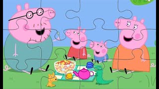 Peppa Pig Puzzle Full Episodes  LIVE 🚨 BRAND NEW PEPPA PIG EPISODES ⭐️ [upl. by Stichter45]