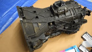 1988 F150 49L Manual Transmission Removal ZF S542 [upl. by Orit460]