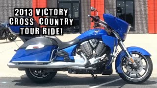 2013 Victory Cross Country Ride [upl. by Venuti]