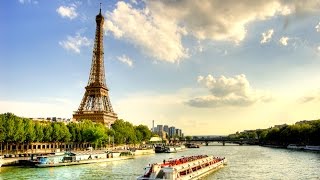 Seine River Cruise in Paris France [upl. by Irod494]