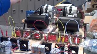 Synchronizing AC generators  Part 1 introduction and sync lamps [upl. by Dewey]