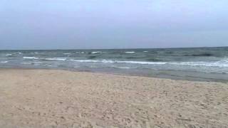 Skagen  Grenen Denmark – Meeting of North Sea and Baltic Sea [upl. by Nibbs710]