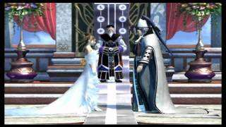 HD  FFX  Bevelle Wedding FMVs [upl. by Bock]