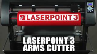 Laserpoint 3 ARMS cutter plotter [upl. by Eppes]