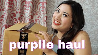 purplle makeup amp skincare haul womens day sale [upl. by Oriole726]