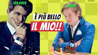 Carlsen SPODESTATO Esaminiamo Smorfie e Momenti Salienti 🏁 [upl. by Amandy]