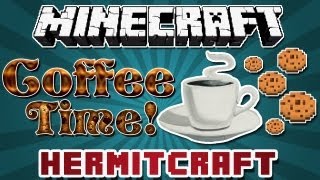 HermitCraft EP17  COFFEE TIME [upl. by Nirrej]