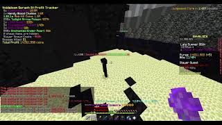 Hypixel Skyblock  Optimized Zealots 100m setup Grinding for Edrag [upl. by Lachman448]