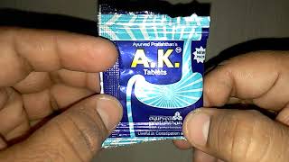 AKTablets तुरंत पेट साफ करने की आयुर्वेदिक टैबलेट AKTablets Uses amp Benefits review in hindi [upl. by Silas]