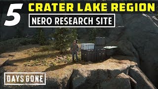 Location of All NERO Research Sites in Highway 97  Days Gone [upl. by Santiago]