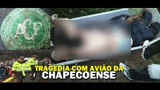 IMAGENS FORTES Acidente Avião Chapecoense na Colômbia FOTOS DOS CORPOS [upl. by Darej926]