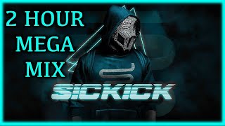 2 HOURS BEST OF SICKICK  Sickick Megamix Official Sickmix Part 1 2 3 4 5 6  Mega Mix 2025 Dj Mix [upl. by Neu243]