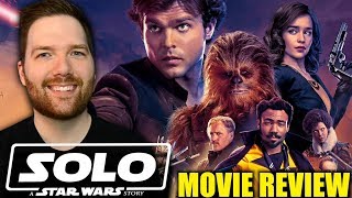 Solo A Star Wars Story  Movie Review [upl. by Euqinamod524]