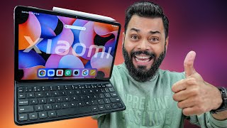 Xiaomi Pad 6 Unboxing amp First Impressions⚡The Best Android Tablet ₹23999 [upl. by Jaycee]