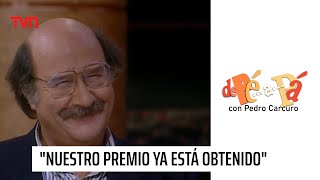 “Nuestro premio ya está obtenido” Antonio Skármeta sobre el éxito de “El cartero”  De Pé a Pá [upl. by Beghtol]