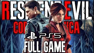 RESIDENT EVIL CODE VERONICA PS5 Gameplay Walkthrough FULL GAME 4K ULTRA HD No Commentary [upl. by Anivel927]