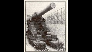 Schwerer Gustav The Giant Railway Gun [upl. by Nilrem883]