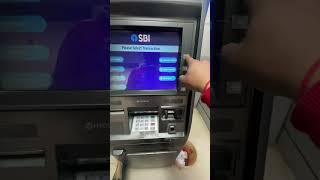 SBI ke ATM se balance kase check kare hindi me  Check SBI account Balance  Check your Balance easy [upl. by Jay490]