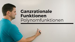 Ganzrationale Funktionen Polynomfunktionen Übersicht  Mathe by Daniel Jung [upl. by Htiek]