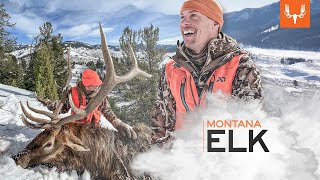 MeatEater Season 12  Montana Elk [upl. by Aierb344]