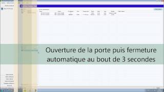 Demo logiciel de contrôle daccès [upl. by Oxley]