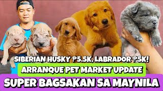 MGA GANAP SA ARRANQUE PET MARKET NGAYON  ARRANQUE PET MARKET  APRIL 04 2024 [upl. by Vacuva]