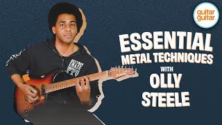 Olly Steele Teaches You ESSENTIAL Metal Guitar Techniques 🤘🔥 Artist Toolkit 🎨🎸 [upl. by Neiman]