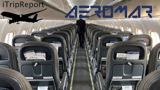 Aeromar ATR72600 Review [upl. by Lienet357]