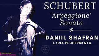 Schubert  Arpeggione Sonata D 821 in A minor  2021 Remastered reference record Daniil Shafran [upl. by Adiuqram]