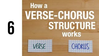 How a VerseChorus Song Structure Works  The Song Foundry [upl. by Meill947]