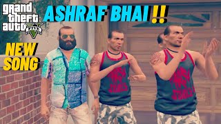 ASHRAF BHAI NEW SONG JIYE TO JIYE KESE  GTA 5 MODS PAKISTAN shorts [upl. by Akemrej]