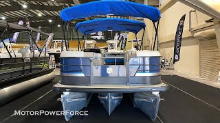 2021 Godfrey Sweetwater 2286 Recreation Pontoon Boat [upl. by Yllak]