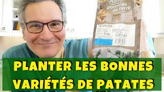 Quelle varîété de pommes de terre choisir pour le potager [upl. by Catherina]