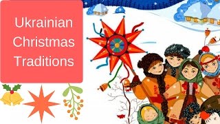 Ukrainian Christmas traditions [upl. by Udele]