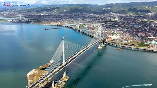 Pure ENGINEERING  The full construction process of the Cebu bridge in the Philippines  ACCIONA [upl. by Seel]