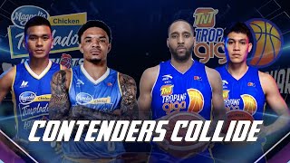 PBA Commissioners Cup 2023 Highlights Magnolia vs Talk N Text January 17 2024 [upl. by Ecnarret]